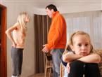 divorce fighting child argue